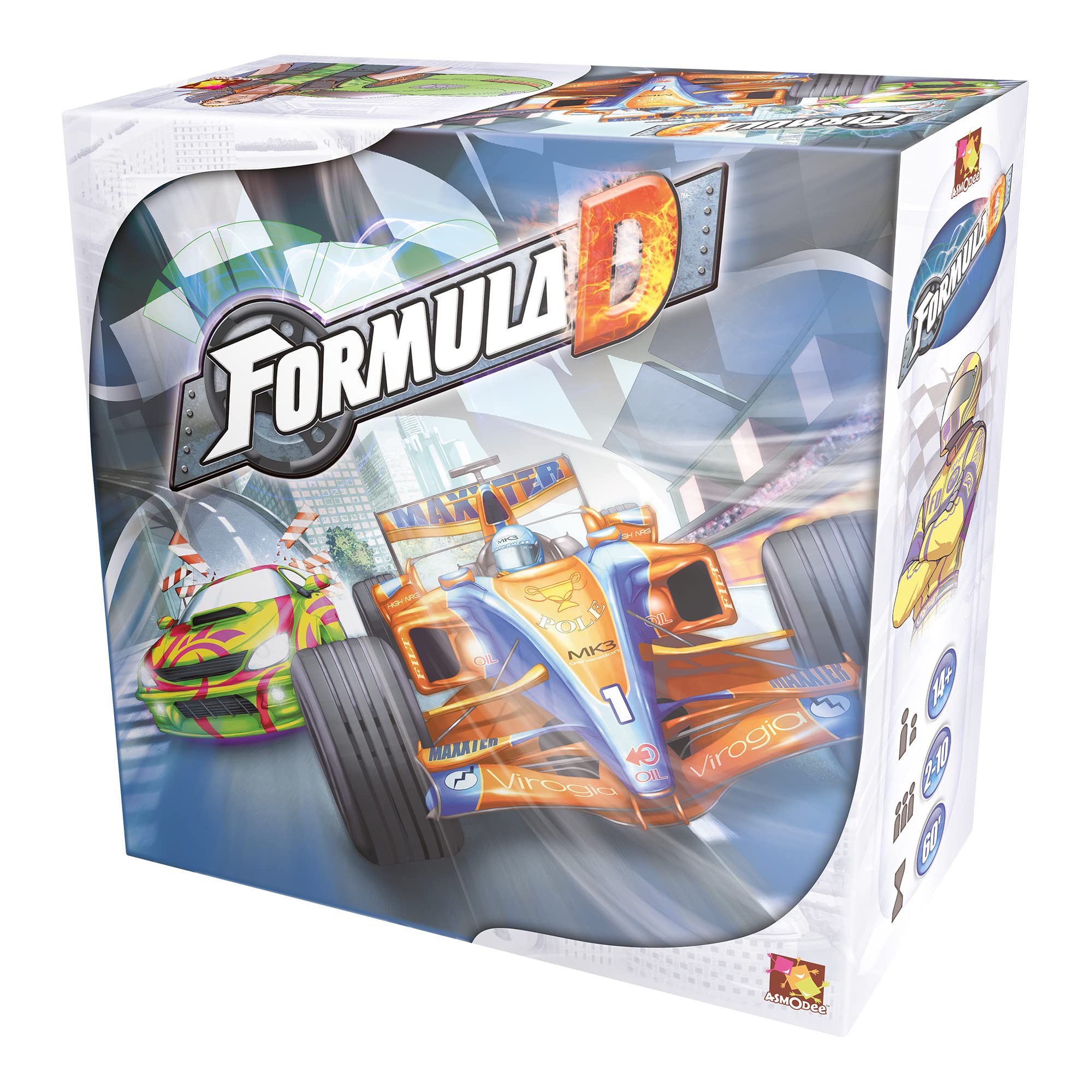 Amazon.co.jp: フォーミュラD (Formula D) ボードゲーム : おもちゃ
